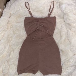 Shorts jumpsuit